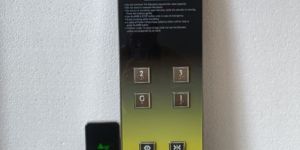 Full Acrylic Cop Panel