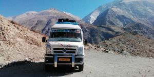 Kalka to Lahaul Spiti Taxi Service