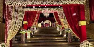 Stage Flower Decoration Services