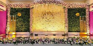 Wedding Stage Decoration Services