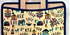 Jute Bag File Folder