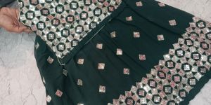 Kids Crop Top Party Wear