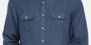 Mens Cotton Casual Shirt