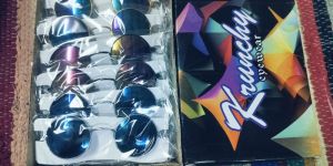 Trendy Gandhi sunglasses ,small size ,price-15