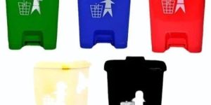 Plastic Pedal Dustbin