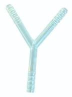 Y Type Tube Connector