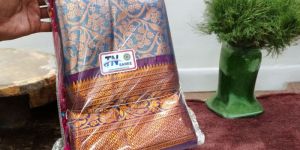 Pure Tissue Silk Saree