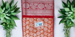 Fancy Tissue Silk Sarees