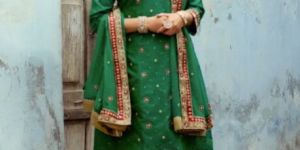 Gharara Dress
