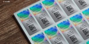 Custom Hologram Labels