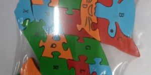 Wooden Alphabet Puzzle