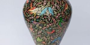 Paper Mache Handicraft Flower Vase