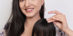 Clip in Bangs