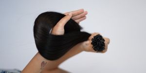 Flat Tip Keratin Hair Extension