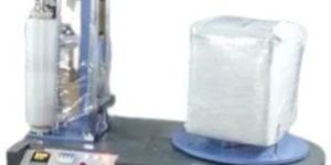 Semi Automatic Box Wrapping Machine