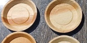 8 Inch Round Domestic Areca Leaf Plates