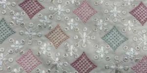 Mini Schiffli Embroidery Work