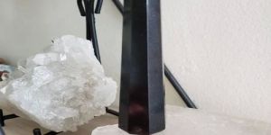 Black Tourmaline Healing Wand