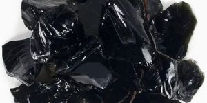 Black Tourmaline Rough Stone