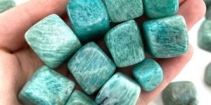 High Quality Amazonite Tumbled Stone