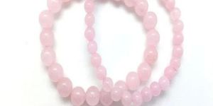 Rose Quartz Beaded Bracelet