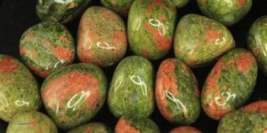 Unakite Jasper Tumbled Stone