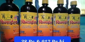 Black Liquid Floor Cleaner