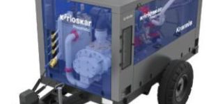 Portable Screw Air Compressors