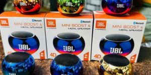 JBL Mini Boost Bluetooth Speaker