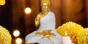 Polyresin Buddha Idol