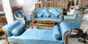 Wooden Sofa Set