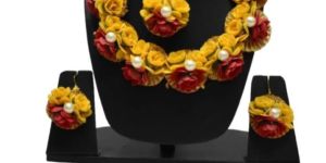 Haldi Flower Jewellery