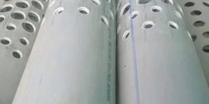 Perforated PVC Pipes