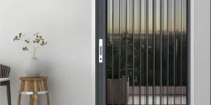 Aluminium Security Mesh Door