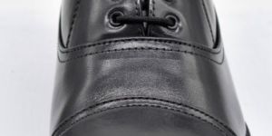 Mens Black Softy Leather Shoes