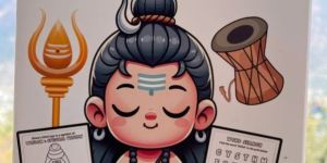 Shiva Coloring Book Hindu Gods