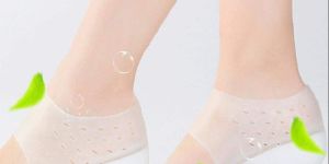 Invisible Height Increase Soft Silicone Heel Insoles