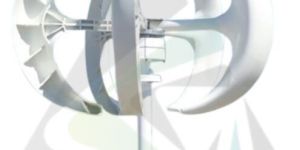 Vertical Axis Wind Turbine_E