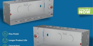 Heavy Metal Concealed Boxes