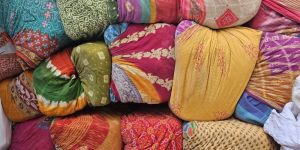 Old Colored Dhoti Pure Cotton