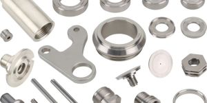 Stainless Steel Machined Components