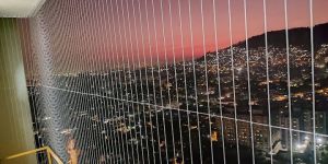 SS Pigeon Safety Invisible Grill