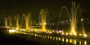 Flower Jet Water Fountain