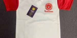 Kids Polo Neck School T Shirt