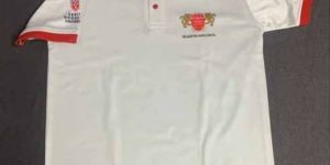 White Men Cotton Promotional T Shirt