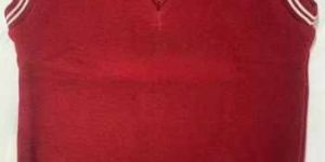 Woolen V Neck School Sweater