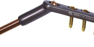 Titanium DHS Long Barrel Plate