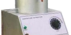 Bitumen Extractor Electrically Operated