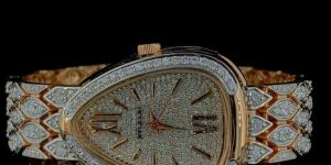 6.940 Carat Ladies Diamond Wrist Watch