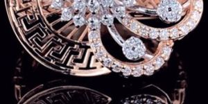 AULR759 Ladies Diamond Cocktail Rings